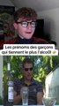 Les prénoms des garçons qui tiennent le plus l’alcool
