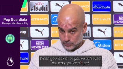 'They are completely right' - Guardiola on being called the greatest manager ever
