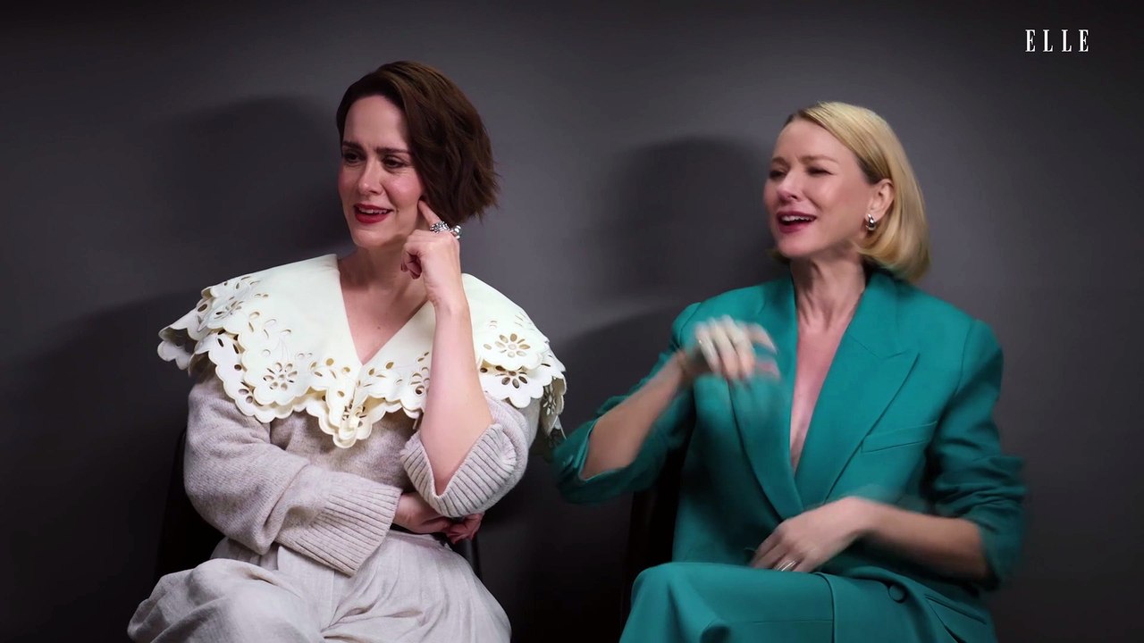 Sarah Paulson, Naomi Watts & Niecy Nash Take Turns in the Hot Seat | Where Is the Lie? | ELLE