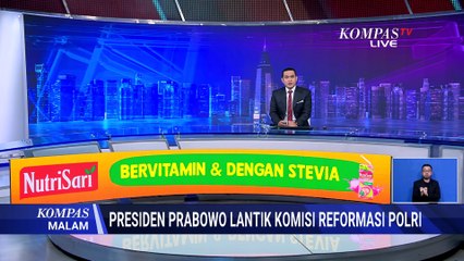 Presiden Prabowo Lantik Komisi Reformasi Polri, Jimly Asshiddiqie Ditunjuk Jadi Ketua | SAPA MALAM