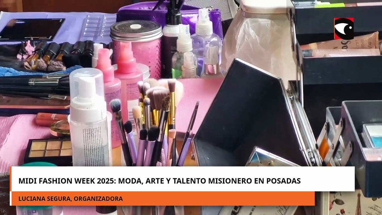 Midi Fashion Week: moda, arte y talento misionero en el Parque del Conocimiento