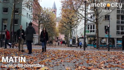 Bulletin météo France du samedi 08 novembre 2025