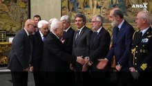 Mattarella a Abu Mazen: "Anp e' un interlocutore fondamentale"