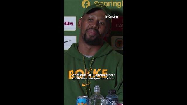 L'Afrique du Sud chambre le XV de France