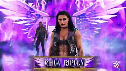 WWE 2k25 - Raw - Rhea Ripley vs Iyo Sky