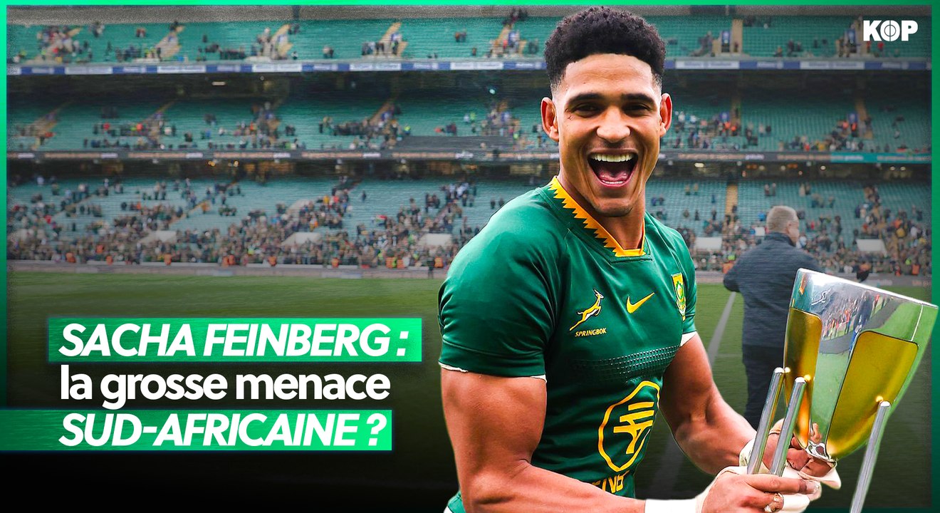 🇿🇦 Qui est Sacha Feinberg-Mngomezulu, le nouveau crack sud-africain ?