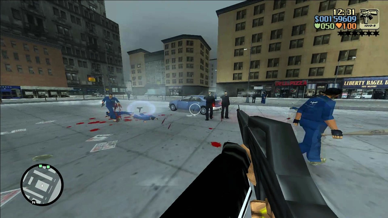 Grand Theft Auto 3: Chain Dog Mod  | Storyline | Mission | Video - 16