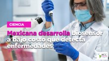 Mexicana desarrolla biosensor a bajo costo que detecta enfermedades