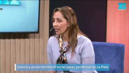 Lorena Zonta investigadora Facultad de Ciencias Naturales y Museo de la UNLP