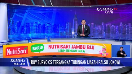 Roy Suryo Jadi Tersangka, Kapolda Metro Jaya: Murni Proses Penegakkan Hukum | SAPA MALAM
