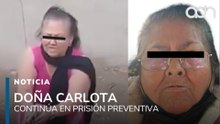 Doña Carlota seguirá en prisión preventiva por disparar contra presuntos invasores