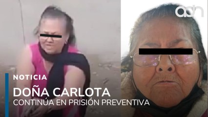 Doña Carlota seguirá en prisión preventiva por disparar contra presuntos invasores