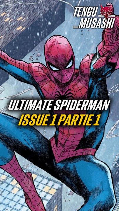Ultimate Spider-man issue #1 partie 1 🕷️🕸️