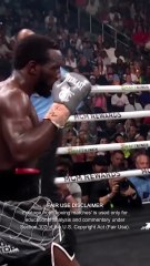 Errol Spence WALKED into Crawford's LEFT!