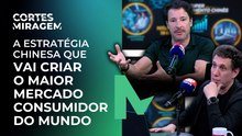O verdadeiro plano da China: elevar o nível econômico e social da população | Miragem Podcast