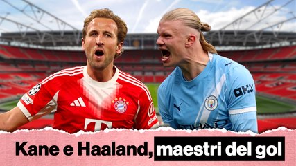 Kane-Haaland meglio di Messi-Ronaldo? Con questi numeri potrebbero fare la storia