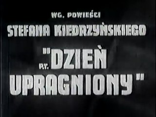 W starym kinie - Klamstwo Krystyny (1939)