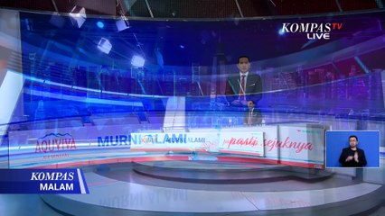 Gudang Pabrik Pengolahan Limbah Industri di Bekasi Kebakaran | SAPA MALAM