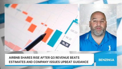 Airbnb Shares Rise After Q3 Revenue Beats Estimates And Company Issues Upbeat Guidance