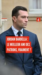 Jordan Bardella : le meilleur ami des patrons, vraiment ?