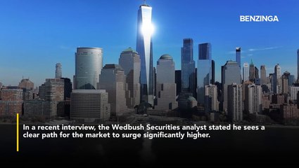 Dan Ives Sees Nasdaq At 30,000 Points, Explaining Why AI Revolution Is Not Bubble- '2-3 Years Left' In Tech Bull Market