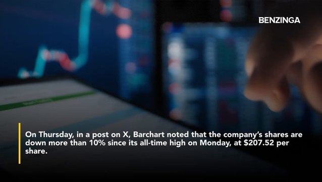 Palantir Hits Brakes After Record Run- Stock Hits 'Technical Correction' After 10% Slide — CEO Says 'We Have The Most Baller' Company