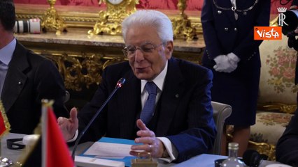 Mattarella riceve Abu Mazen: Italia e Palestina legate da una profonda amicizia