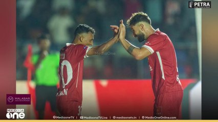 സൂപ്പർ ലീഗ് കേരളയിലെ കണ്ണൂർ-തൃശൂർ പോരാട്ടം സമനിലയിൽ