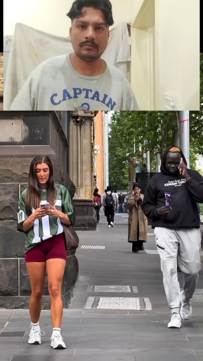 two Man fun ice cream 🍨 with girl