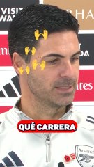 Mikel Arteta pone a Guardiola como una de los mejores de la historia tras alcanzar los 1000 partidos