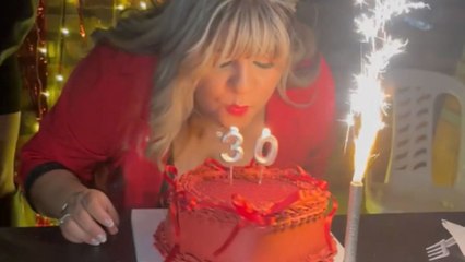 Birthday celebration becomes extra special when surprise marriage proposal is revealed