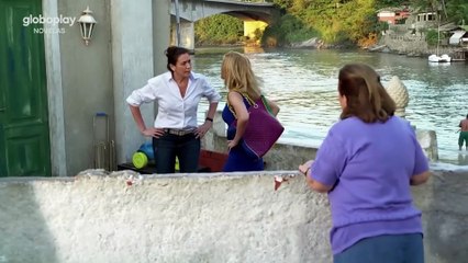 TEODORA EXIGE VER QUINZINHO E É ESCORRAÇADA POR GRISELDA | FINA ESTAMPA | GLOBOPLAY NOVELAS