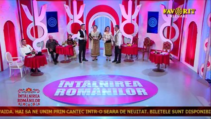 Corina Dragomir - Da-i, Doamne si omului (Intalnirea romanilor - Favorit TV - 06.10.2025)