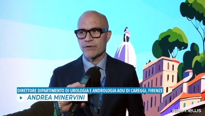 Minervini: Chirurgia urologica, la rivoluzione è robotica