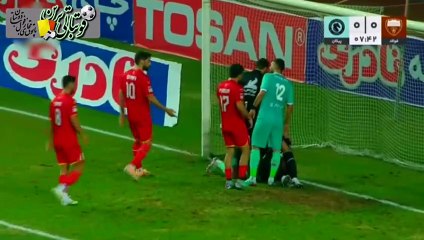 خلاصه بازی فولاد و پیکان