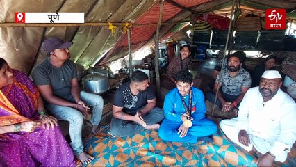 गरीब के बेटे ने जीता गोल्ड मेडल, पिता नंदी बैल घुमाकर पालते हैं पेट, झुग्गी में रहता है परिवार