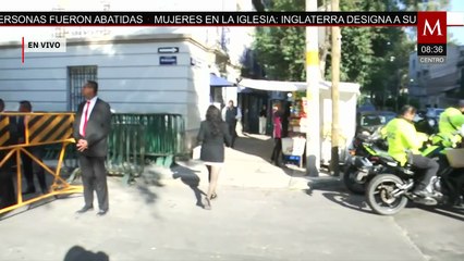 Emmanuel Macron visita México; refuerzan seguridad en el centro de la CDMX