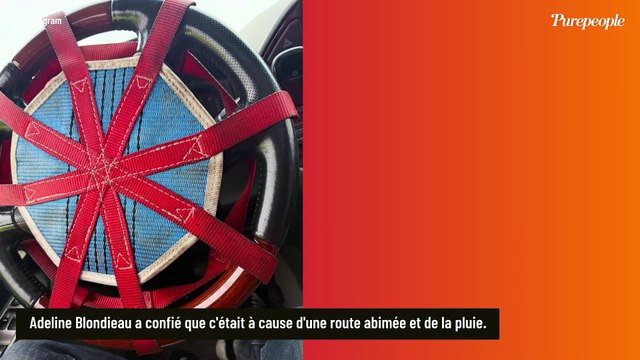J'ai cru que j'allais y rester... : Adeline Blondieau vient de vivre un moment dont elle se souviendra longtemps