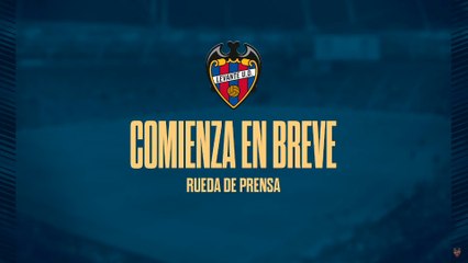 Julían Calero Briefs Ahead of Atlético Madrid vs Levante ⚽