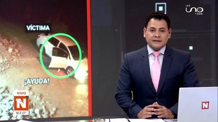 Vinto: Mujer grita “¡Soltame! ¡Ayuda!” mientras es arrastrada del cabello desde un auto