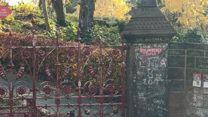 The link between Liverpool and Spain through John Lennon’s ‘Strawberry Fields Forever’