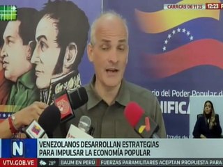 Caracas | Venezolanos participaron en estrategias para impulsar la economía popular