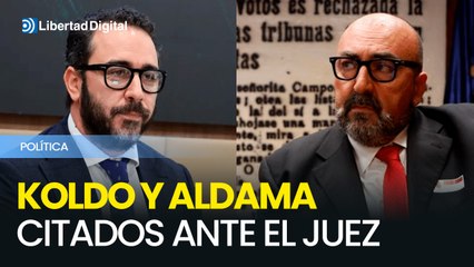 Koldo García y Víctor de Aldama, citados a declarar por el caso mascarillas