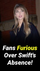Fans Slam Taylor Swift for Skipping Travis Kelce’s Chiefs–Bills Game Over ‘Safety Concerns’