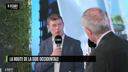 PARIS INFRAWEEK - La route de la soie occidentale