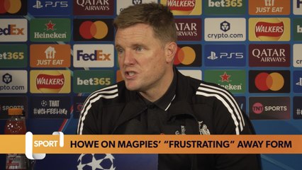 “It’s hugely frustrating!” | Eddie Howe | Brentford vs. Newcastle United
