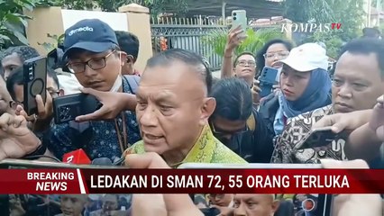 Tragedi Ledakan di SMAN 72 Jakarta, Wakil Menko Polkam: Jangan Simpulkan Ini Aksi Teror!