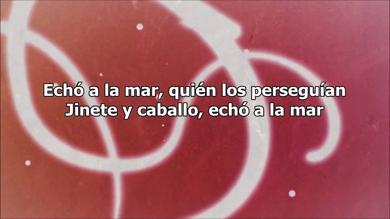 Marco Barrientos - Los Carros Del Faraón (letra)