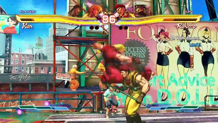 Street Fighter X Tekken online multiplayer - ps3