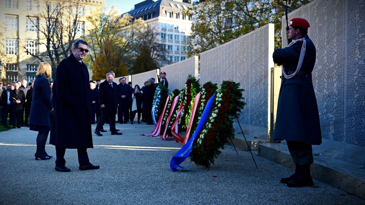 Offizielles Österreich gedachte der Novemberprogrome
